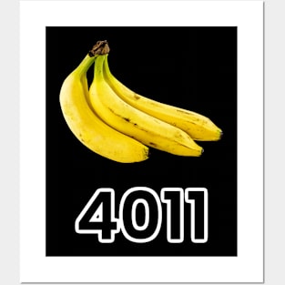 Banana Meme 4011 Posters and Art